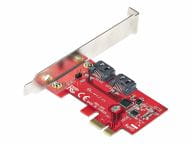 StarTech.com Kabel / Adapter 2P6G-PCIE-SATA-CARD 1