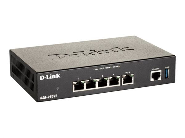 D-Link Netzwerk Switches / AccessPoints / Router / Repeater DSR-250V2/E 2