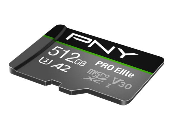 PNY Speicherkarten/USB-Sticks P-SDUX512U3100PRO-GE 2