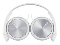 Sony Headsets, Kopfhörer, Lautsprecher. Mikros MDRZX310W.AE 2
