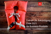 Avira Business-Sicherheitsprodukte - Abkündigung Ende 2021 
