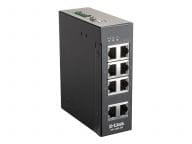 D-Link Netzwerk Switches / AccessPoints / Router / Repeater DIS-100E-8W 1