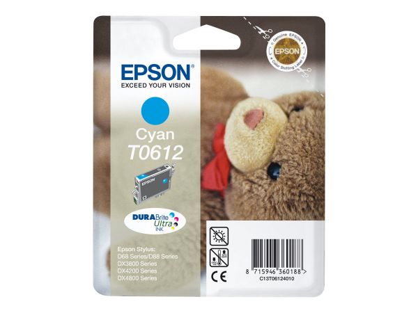 Epson Tintenpatronen C13T06124020 3