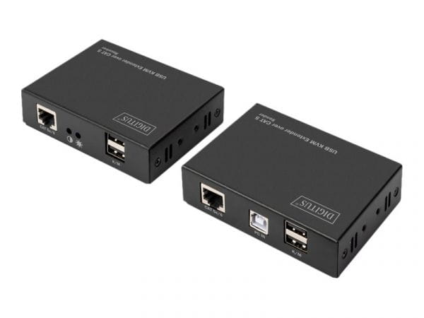 DIGITUS Netzwerk Converter und KVM DS-51201 3