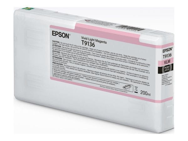 Epson Tintenpatronen C13T91360N 1