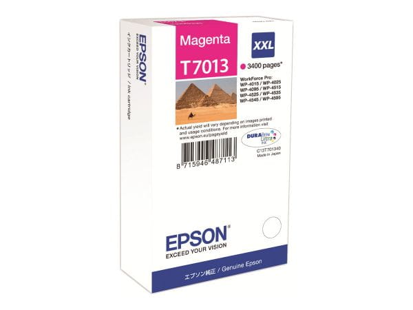 Epson Tintenpatronen C13T70134010 2