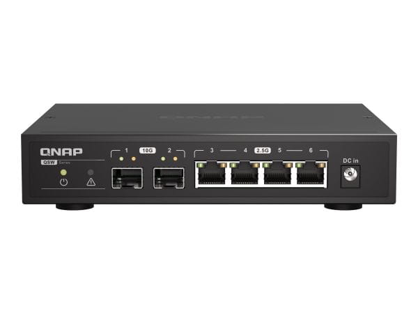 QNAP Netzwerk Switches / AccessPoints / Router / Repeater QSW-2104-2S 3