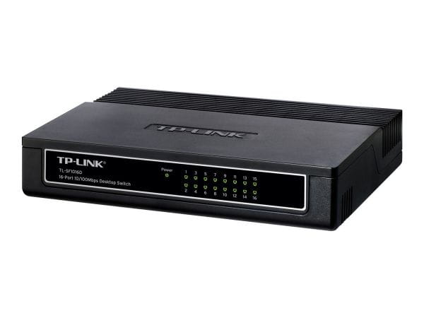 TP-Link Netzwerk Switches / AccessPoints / Router / Repeater TL-SF1016D 1